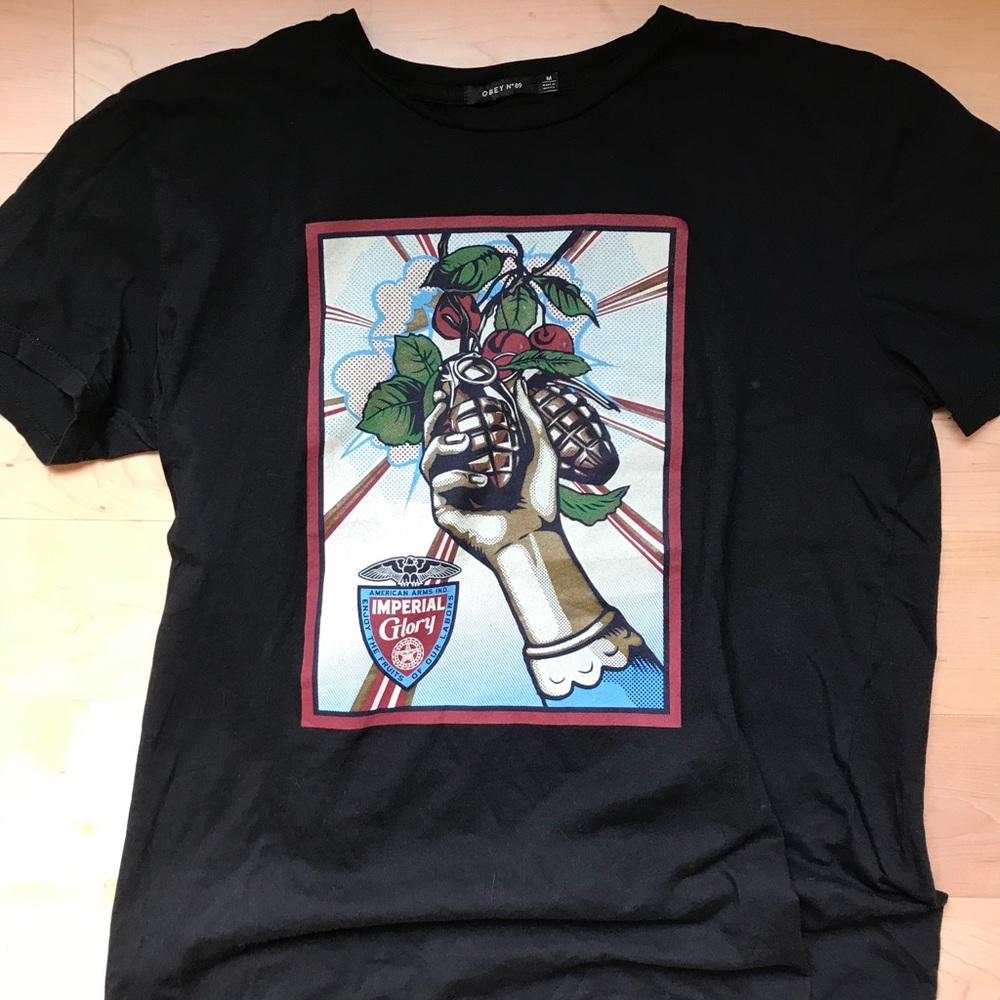 OBEY Graphic Tee
